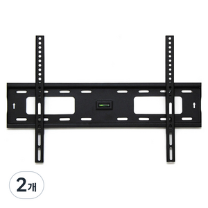 엘디엘마운트 TV 모니터 벽걸이 거치대, APL-64F, 2개