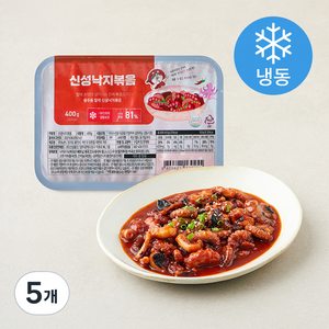신성 낙지볶음 (냉동), 5개, 400g
