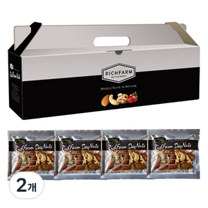 리치팜너트 리치팜데이너트 크렌베리 25p, 700g, 2개