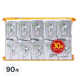 지도표성경 재래식탁김, 5g, 90개