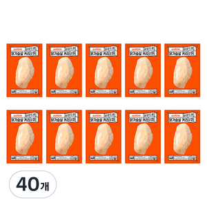 바로드숑 바로 먹는 닭가슴살 커리맛, 100g, 40개