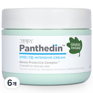 그린핑거 판테딘 크림, 200ml, 6개