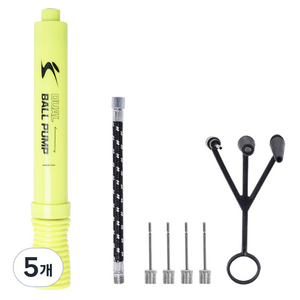 아이워너 듀얼 볼 펌프 양방향 BP-300D, 라임, 5개