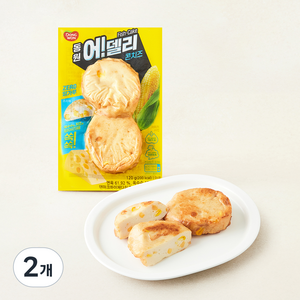 동원 어델리 콘치즈쏙쏙, 120g, 2개