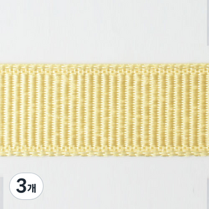 패션포인트 포리골직 GROS GRAIN 리본 100야드 3mm, NO 28, 3개