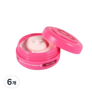 갸스비 무빙러버 스파이키엣지 헤어왁스, 15g, 6개