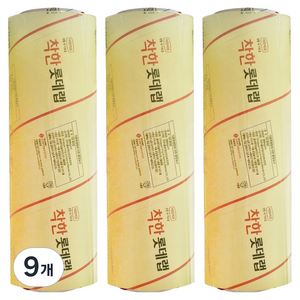 롯데이라이프 착한 업소용랩, 500m, 9개
