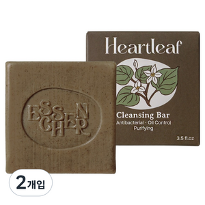 에센시에르 어성초 클렌징 비누, 2개입, 100g