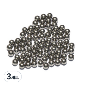 OON 스틸 쇠구슬 1kg 9mm, 3세트