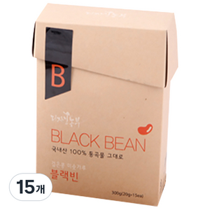디자인농부 검은콩미숫가루블랙빈, 300g, 15개