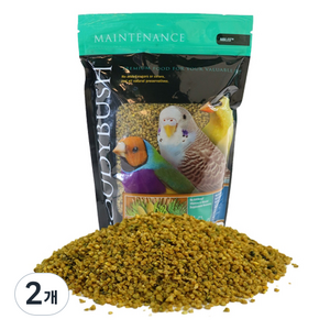라우디부쉬 메인터넌스 니블 사료, 624g, 2개
