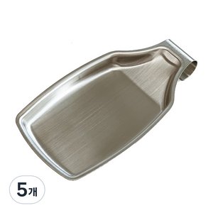 304스텐 국자 조리도구 받침대, 5개