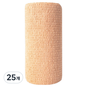 밴드골드 코바 자가점착 밴드 10cm x 4.5m, 1개입, 25개