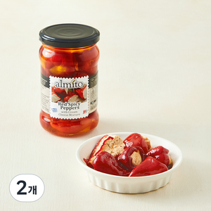 알미토 레드 스파이시 위드 크림치즈, 270g, 2개