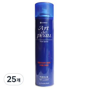 LG생활건강 아르드포 헤어 스프레이, 300ml, 25개