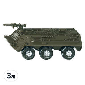 [SIKU] 6륜 장갑차 SK0871, 3개, 97x78x35mm