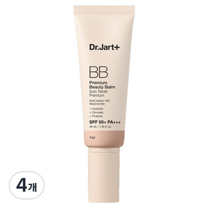 닥터자르트 프리미엄 뷰티 밤 SPF50+ PA+++, Fair, 40ml, 4개