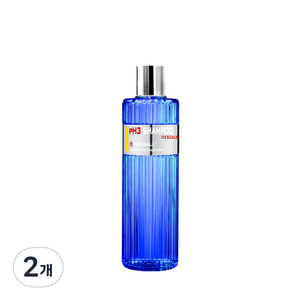 파이어볼 pH3 산성 카샴푸, 500ml, 2개