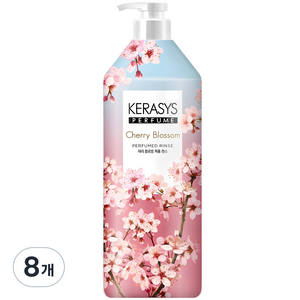 케라시스 퍼퓸 린스 체리블라썸, 1L, 8개