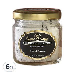 셀렉티아 트러플 소금, 100g, 6개