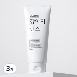 닥터블랭크 강아지 린스, 200ml, 1개입, 3개