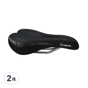 VELO 자전거 안장 VL-3147, BLACK, 2개