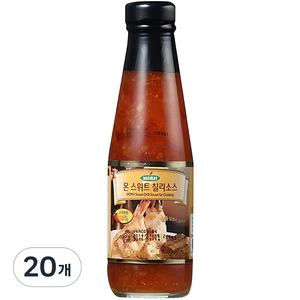 MORN 스위트 칠리소스, 240ml, 20개