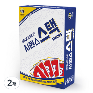 행복한바오밥 시퀀스 스택 보드게임, 2개