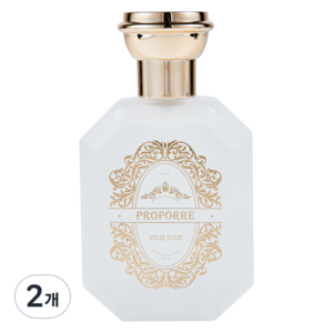 졸리줄리 프로포레 향수 퍼퓸, 100ml, 2개