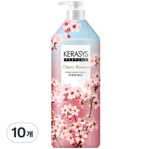 케라시스 퍼퓸 린스 체리블라썸, 1L, 10개