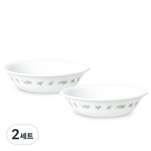 코렐 라임트리 앞접시, 2세트, 혼합색상, 단품