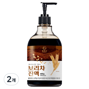 별하수 보리차 진액, 480g, 2개