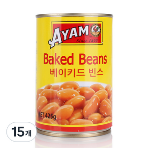 아얌 베이키드 빈스, 425g, 15개