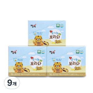 짱죽 순한 쌀눈 보리차, 1.2L, 10개입, 9개