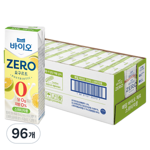 매일바이오 ZERO 스위티자몽 요구르트, 96개, 190ml