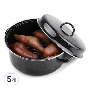 퀸센스 직화구이 냄비, 24cm, 5개
