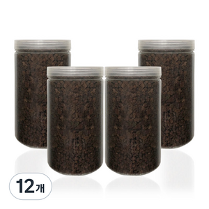 삼호유리 데코 홍화산석 1호 700g, 12개
