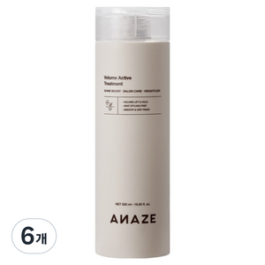 어네이즈 볼륨 액티브 트리트먼트, 6개, 500ml