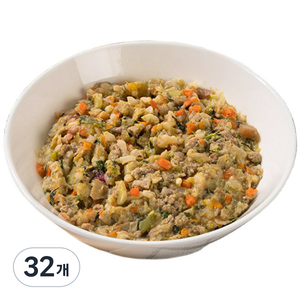 하이독 강아지 케어브이 냉동 사료, 다베트, 50g, 32개