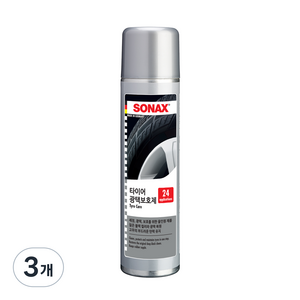 소낙스 타이어 광택보호제, 400ml, 3개