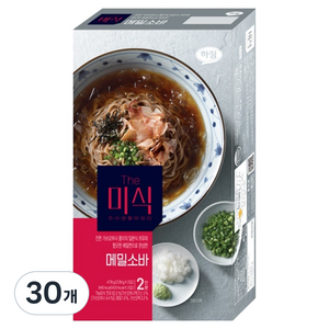 더미식 메밀소바 2인분, 478g, 30개