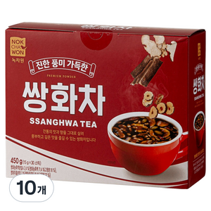 녹차원 쌍화차, 15g, 30개입, 10개