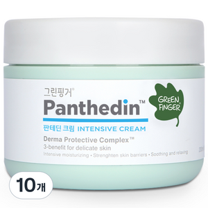 그린핑거 판테딘 크림, 200ml, 10개