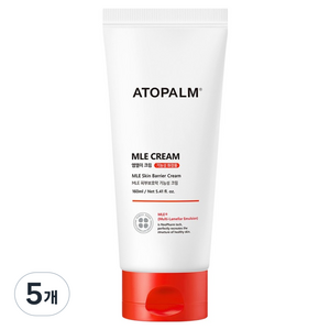 아토팜 MLE 크림 튜브형, 160ml, 5개