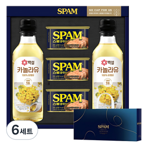 스팸 고급유 7호 선물세트, 6세트