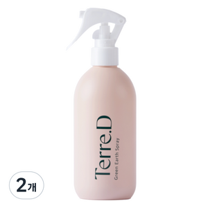 떼르디 룸 앤 멀티 스프레이, 2개, 300ml, 그린어스