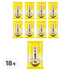오뚜기옛날 국수 칼국수, 1.5kg, 18개