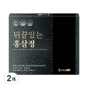 고철남홍삼 뒤끝있는 홍삼정 30개입, 30회분, 2개