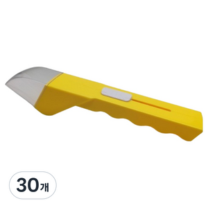 탑피아 고급 벌레퇴치기 바퀴벌레집게 곤충포집기 옐로우, 105g, 30개