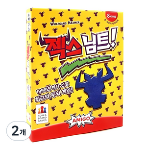 아미고 젝스님트 두뇌트레이닝게임, 2개, 혼합색상